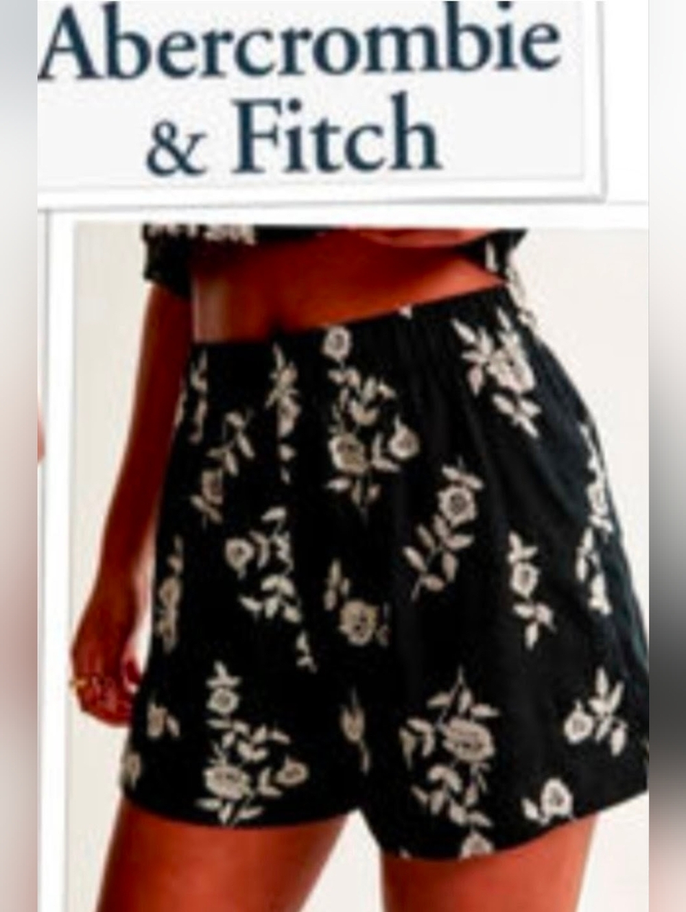 Abercrombie & Fitch High Rise Shorts